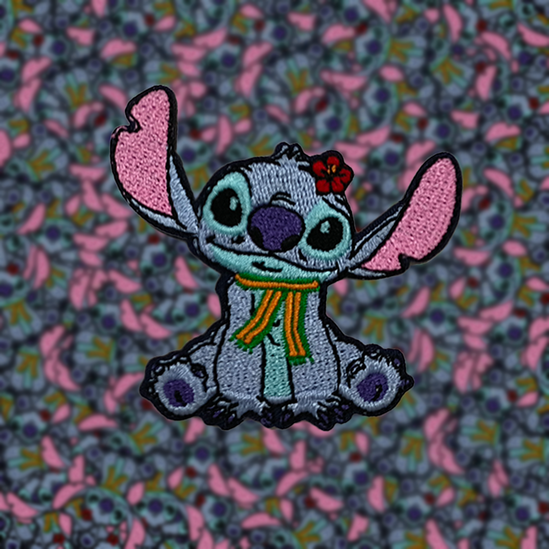 carnavalsembleem: D'n stitch in Kruikenstad