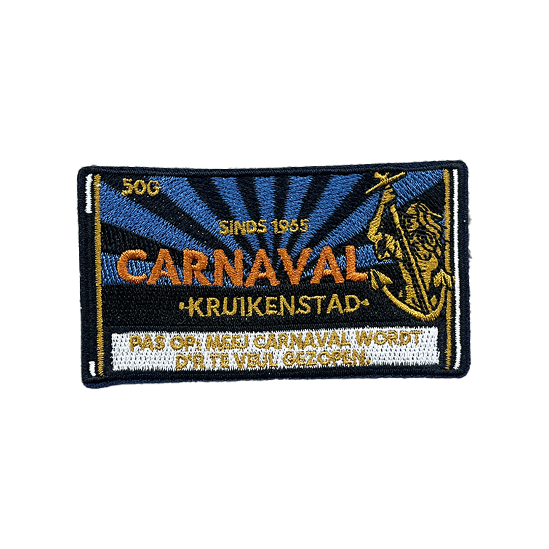 Carnavalsembleem: Buil Shag waarschuwing