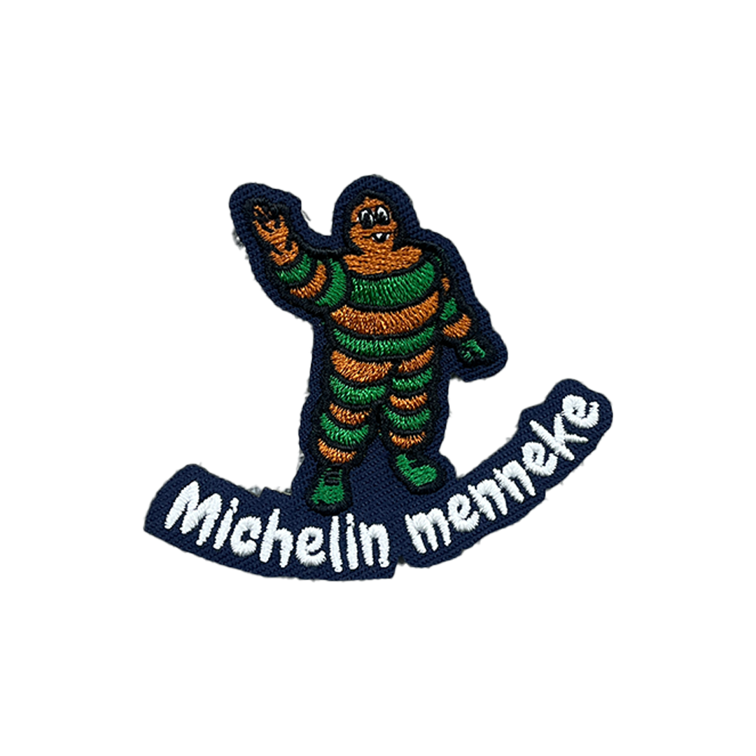 Carnavalsembleem: Michelin Menneke