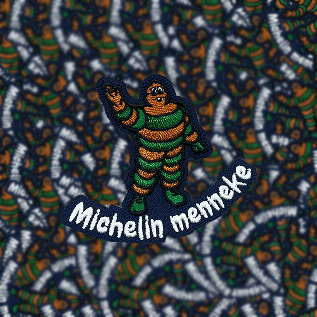Carnavalsembleem: Michelin Menneke