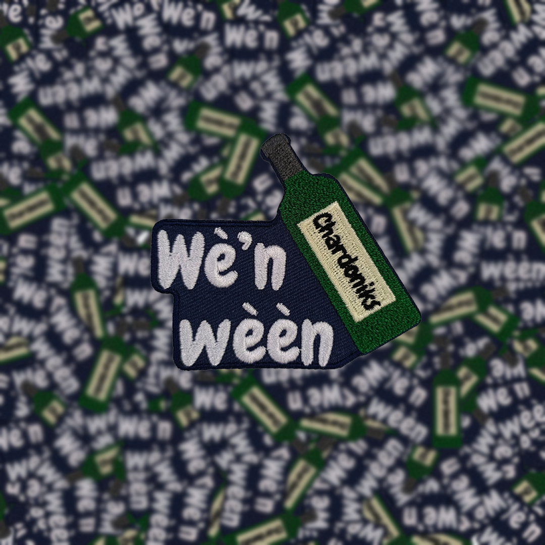 Carnavalsembleem: Wè'n wèèn!