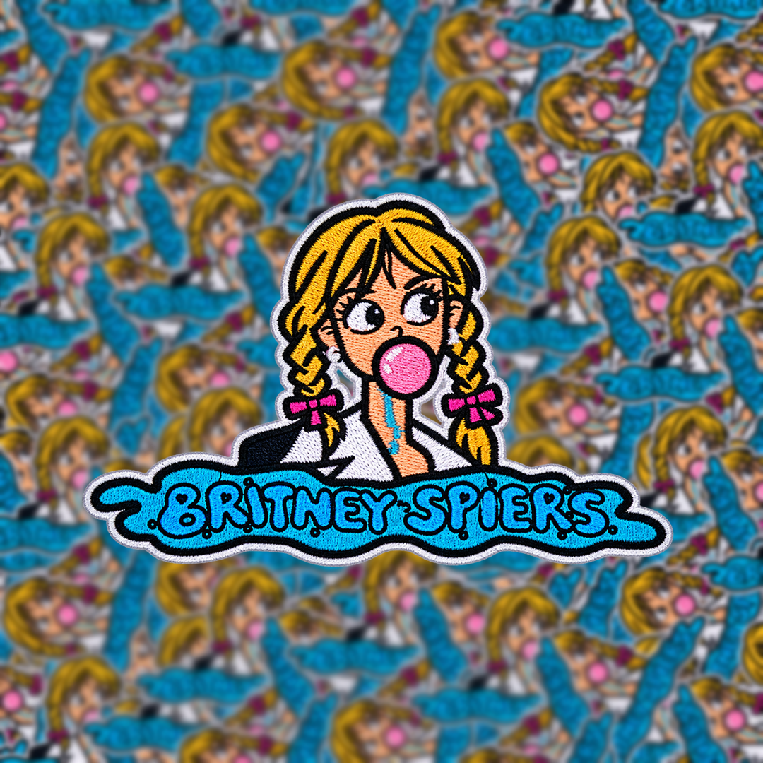 PRE-ORDER Carnavalsembleem Britney Spiers