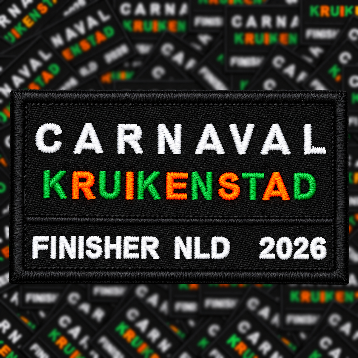 PRE-ORDER Carnavalsembleem Hyrox Kruikenstad