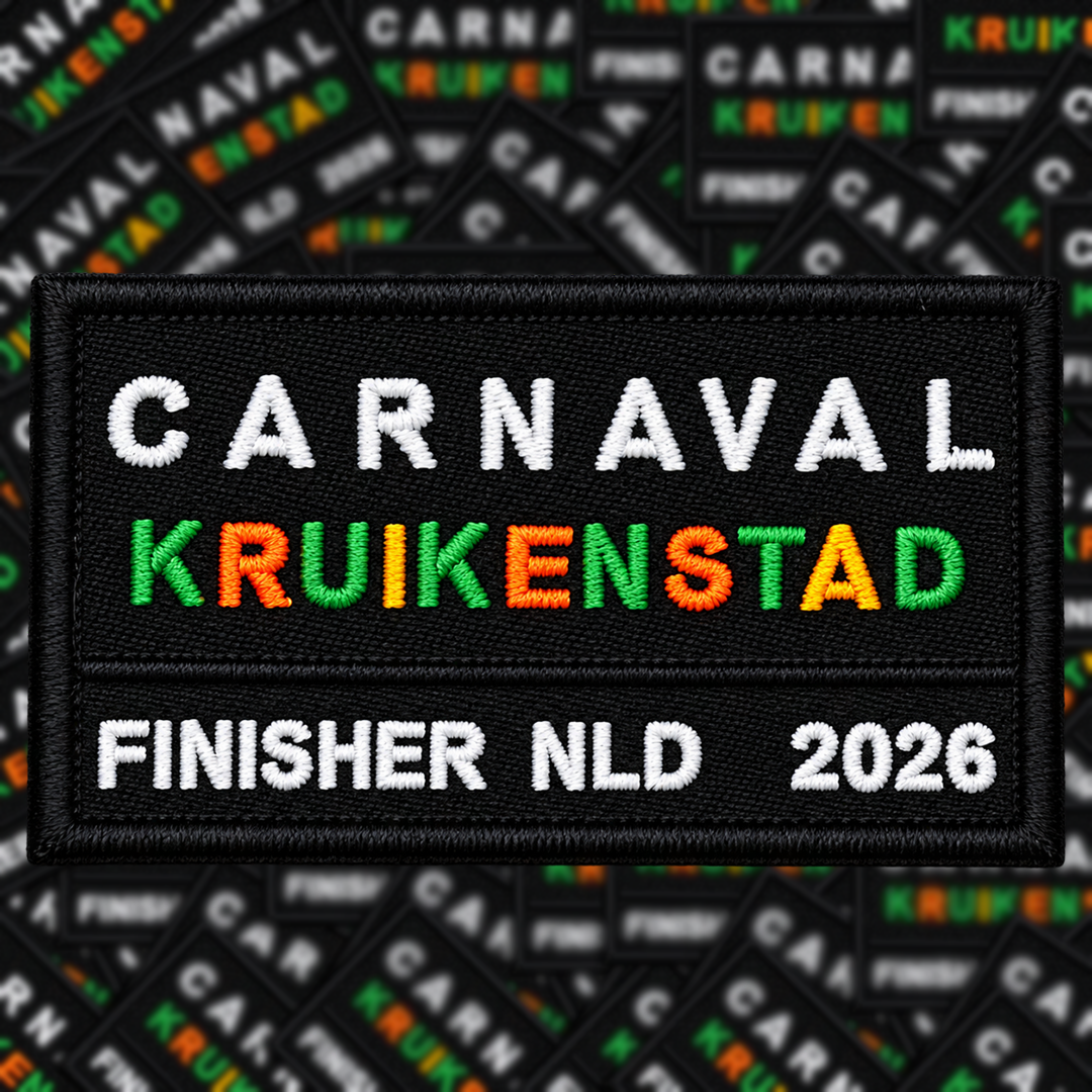 PRE-ORDER Carnavalsembleem Hyrox Kruikenstad