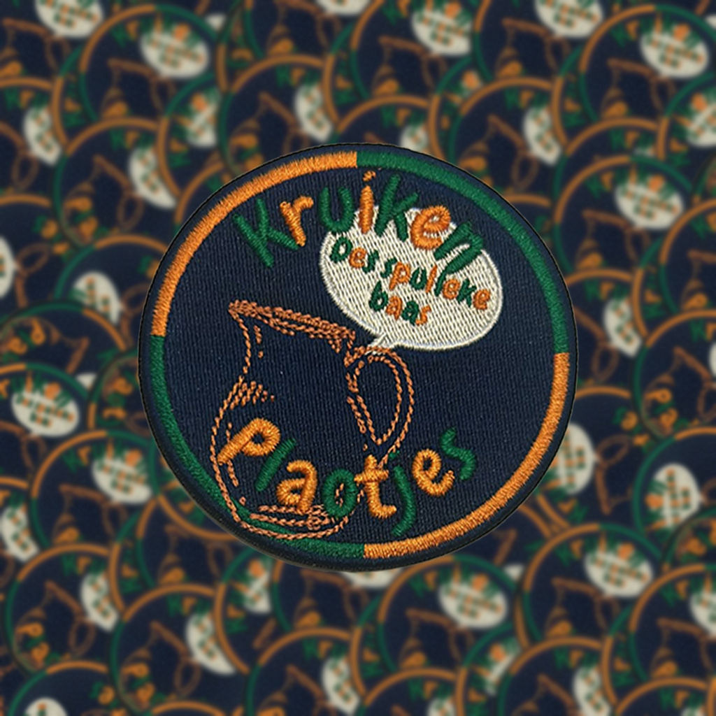 Kruikenplaotjes embleem