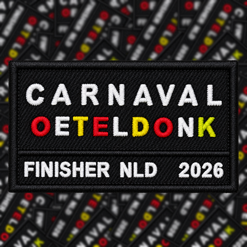 PRE-ORDER Carnavalsembleem Hyrox oeteldonk