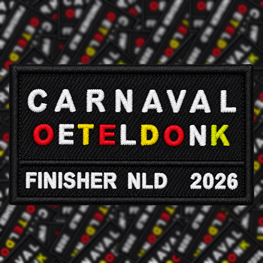 PRE-ORDER Carnavalsembleem Hyrox oeteldonk