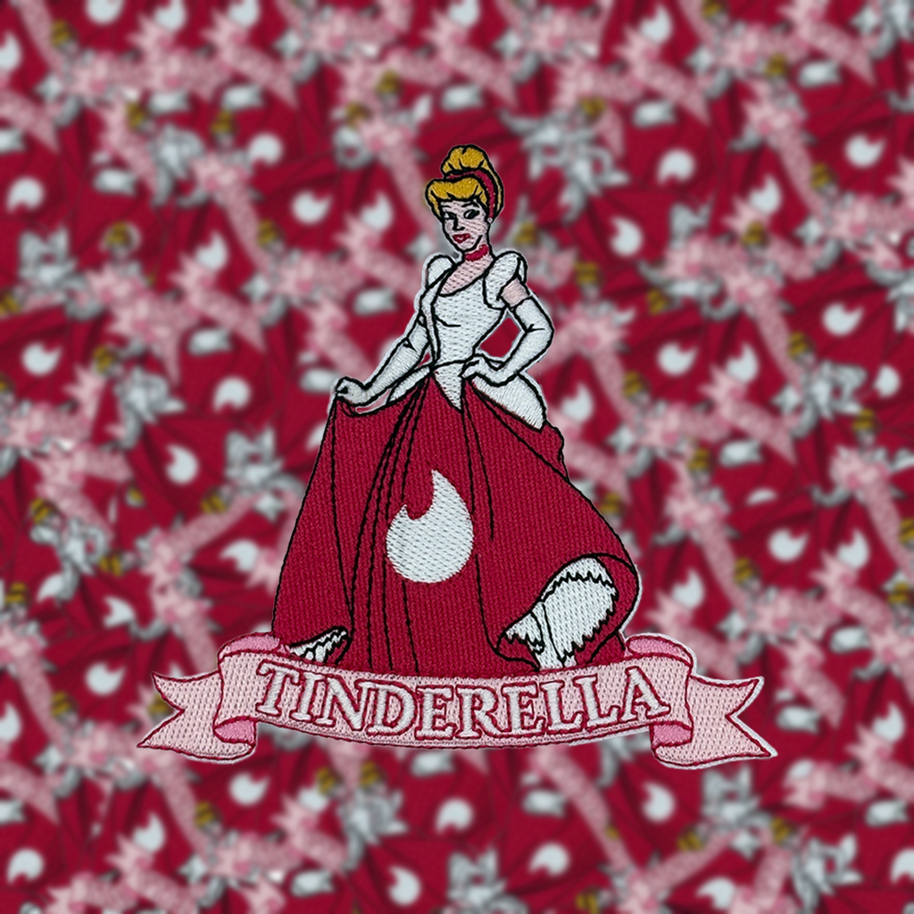 PRE-ORDER Carnavalsembleem Tinderella