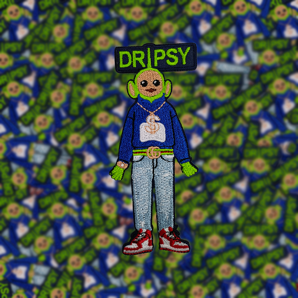 Carnavalsembleem: Dripsy