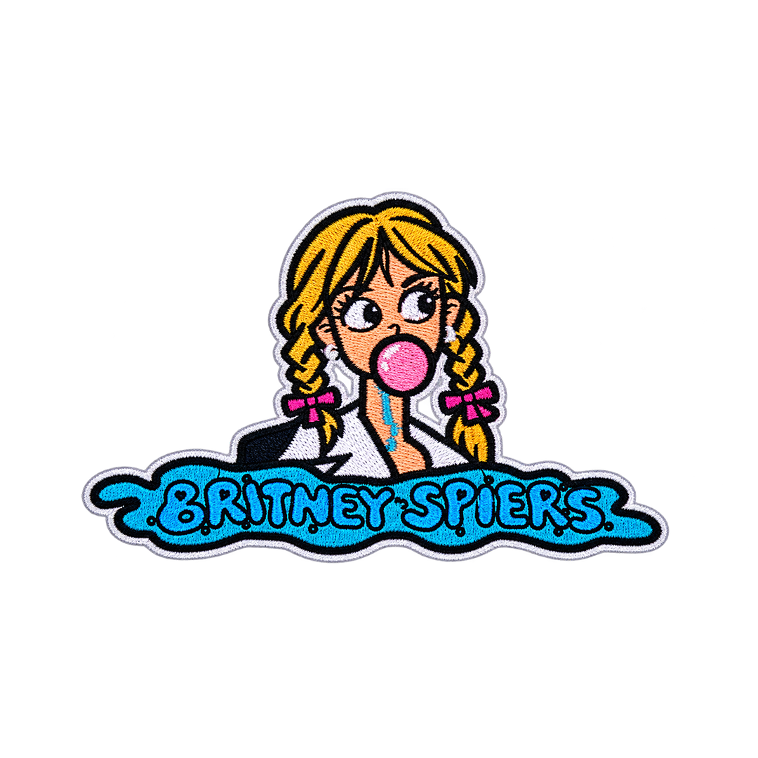 PRE-ORDER Carnavalsembleem Britney Spiers