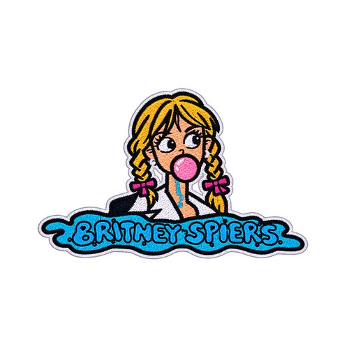 Carnavalsembleem Britney Spiers