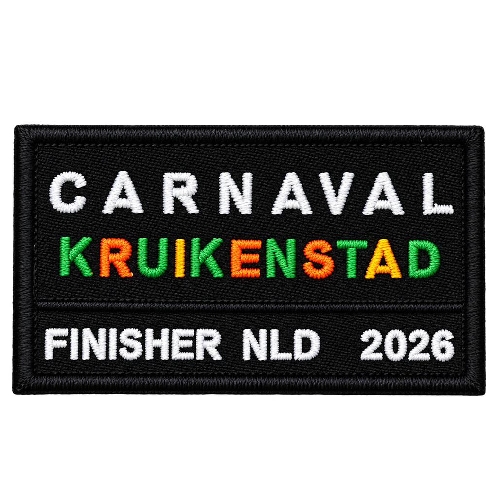 PRE-ORDER Carnavalsembleem Hyrox Kruikenstad