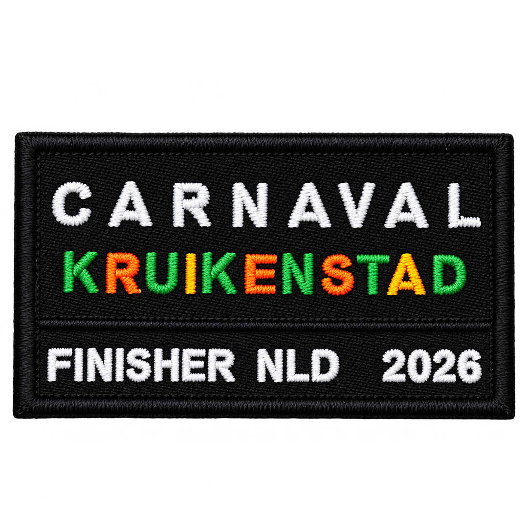 PRE-ORDER Carnavalsembleem Hyrox Kruikenstad