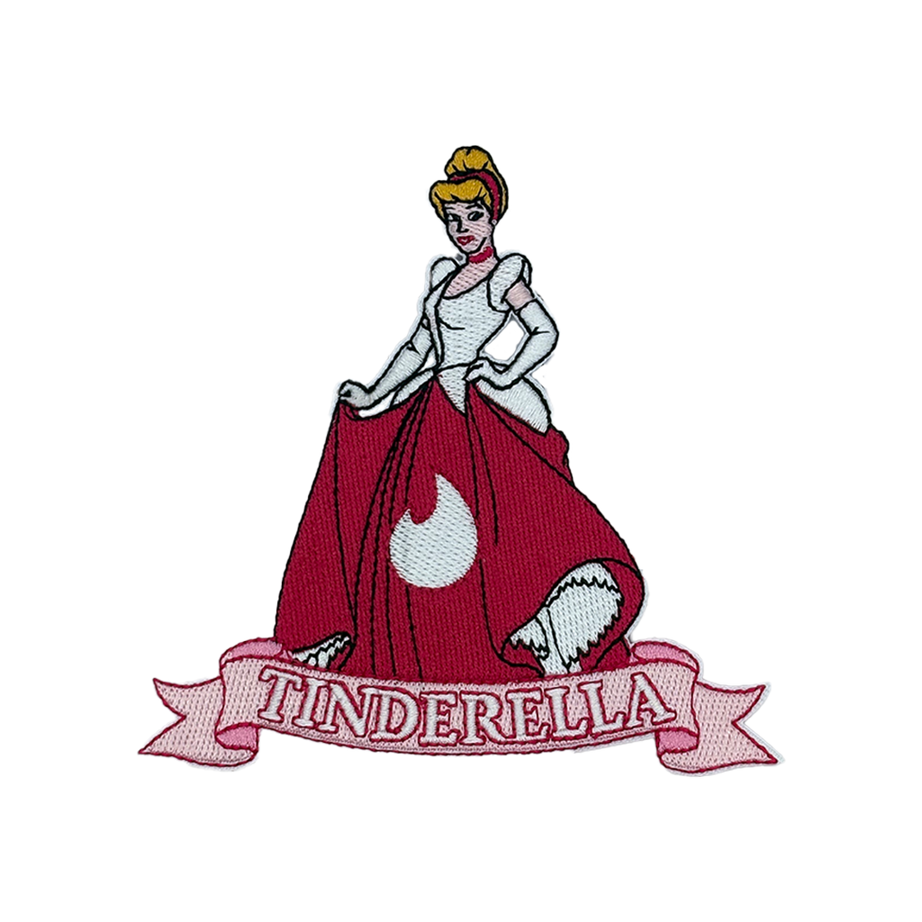 PRE-ORDER Carnavalsembleem Tinderella