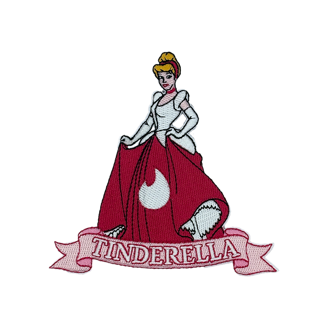 PRE-ORDER Carnavalsembleem Tinderella