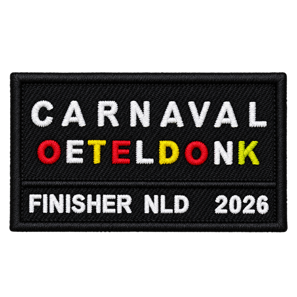 PRE-ORDER Carnavalsembleem Hyrox oeteldonk
