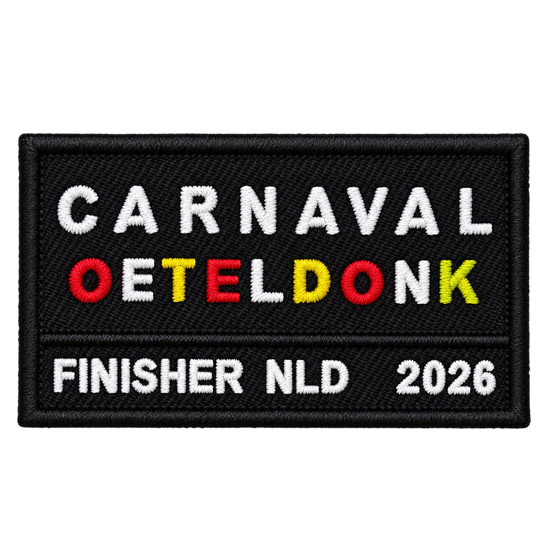 PRE-ORDER Carnavalsembleem Hyrox oeteldonk