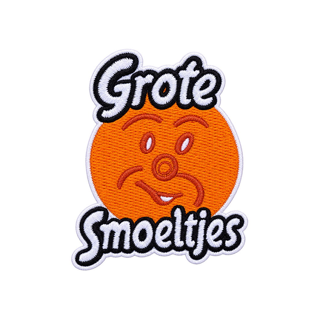 PRE-ORDER Carnavalsembleem Grote Smoeltjes