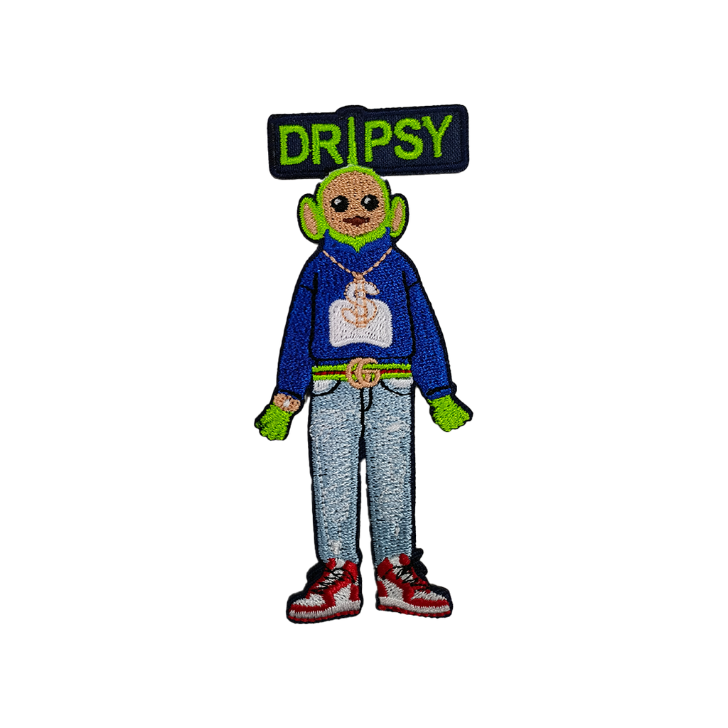Carnavalsembleem: Dripsy