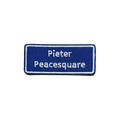 Carnavalsembleem: Pieter Peacesquare