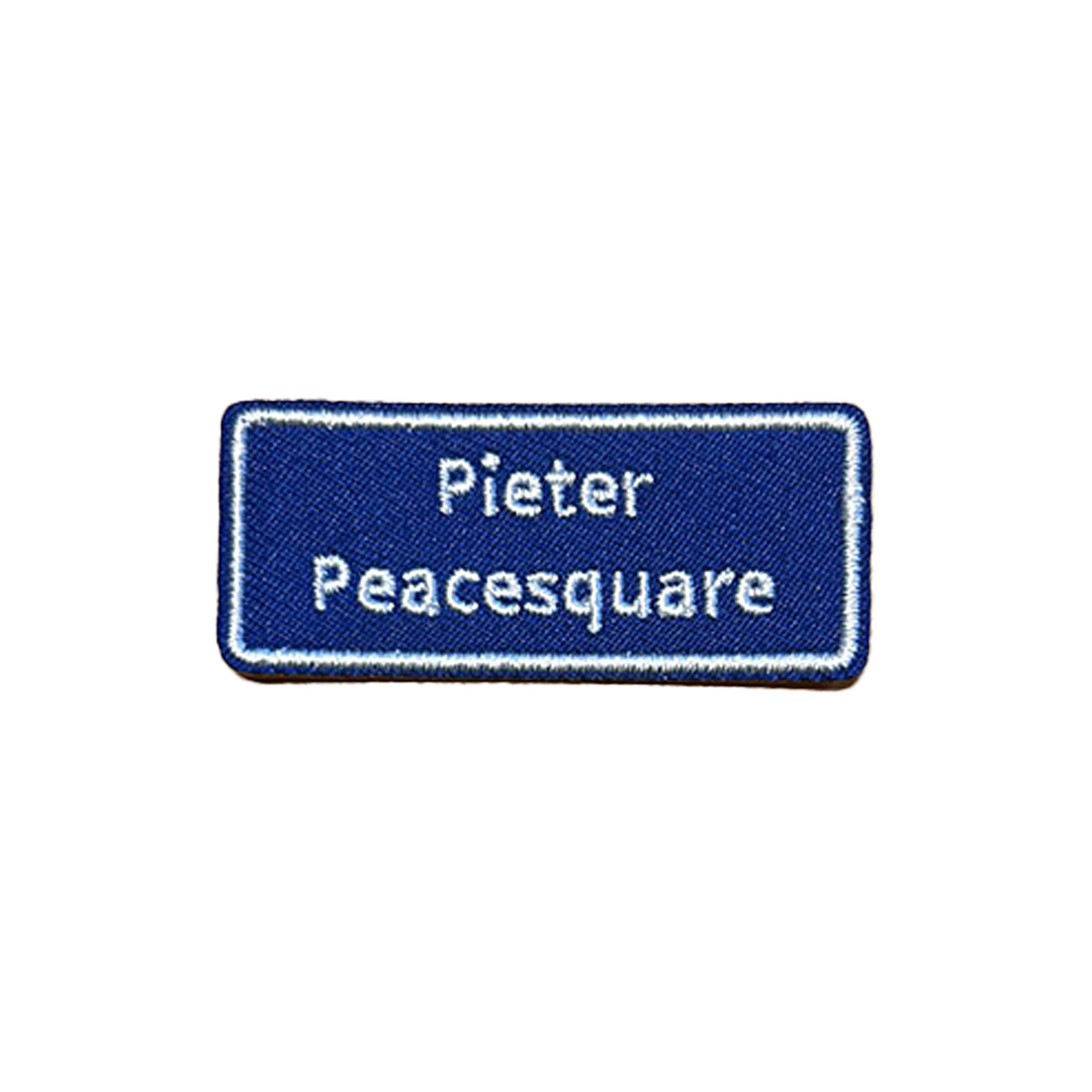 Carnavalsembleem: Pieter Peacesquare