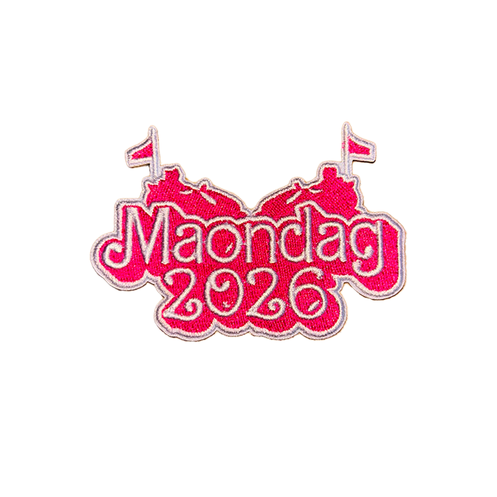 Het Roze maondag embleem 2026