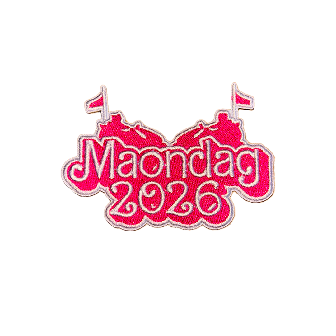 Het Roze maondag embleem 2026