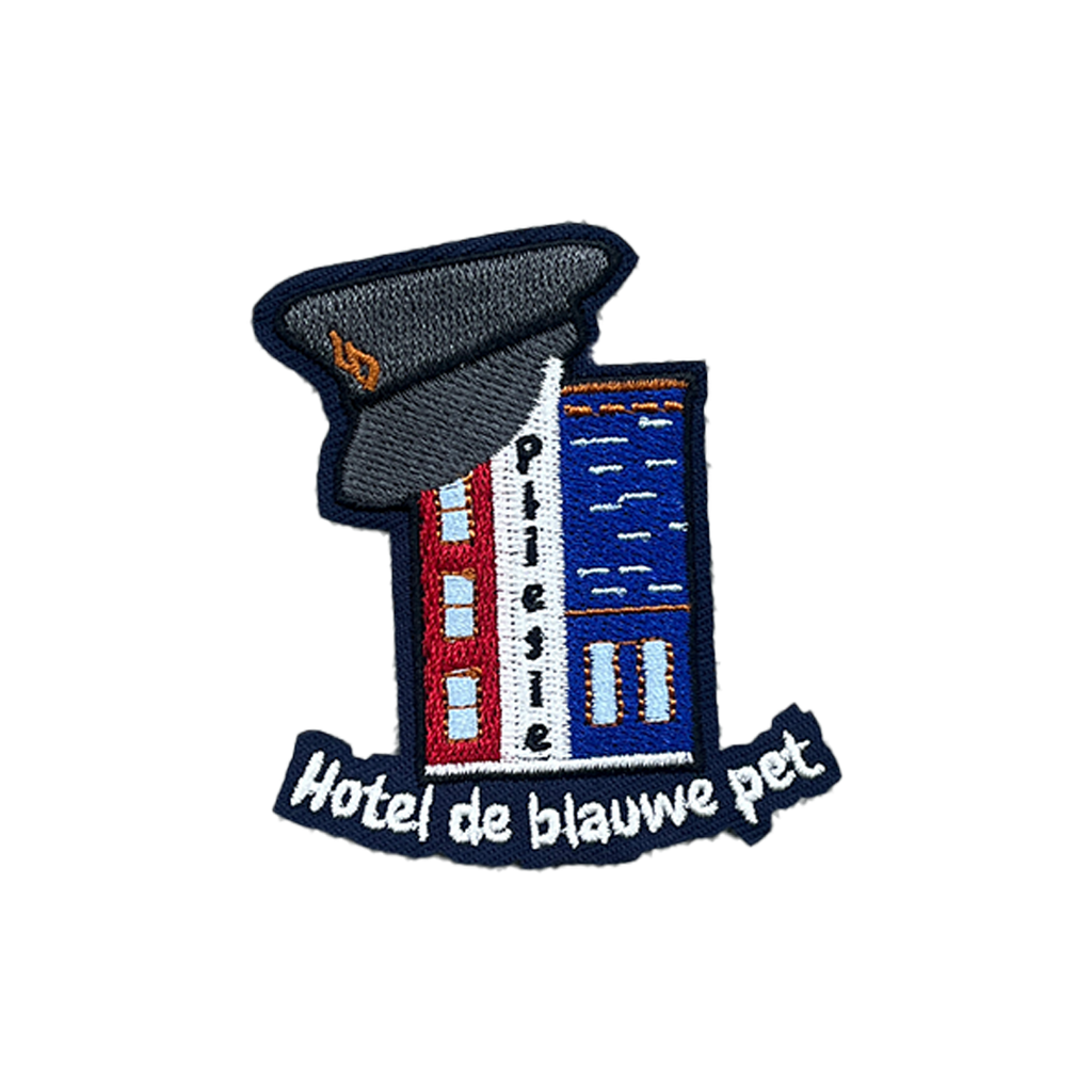 Carnavalsembleem: Hotel de Blauwe Pet