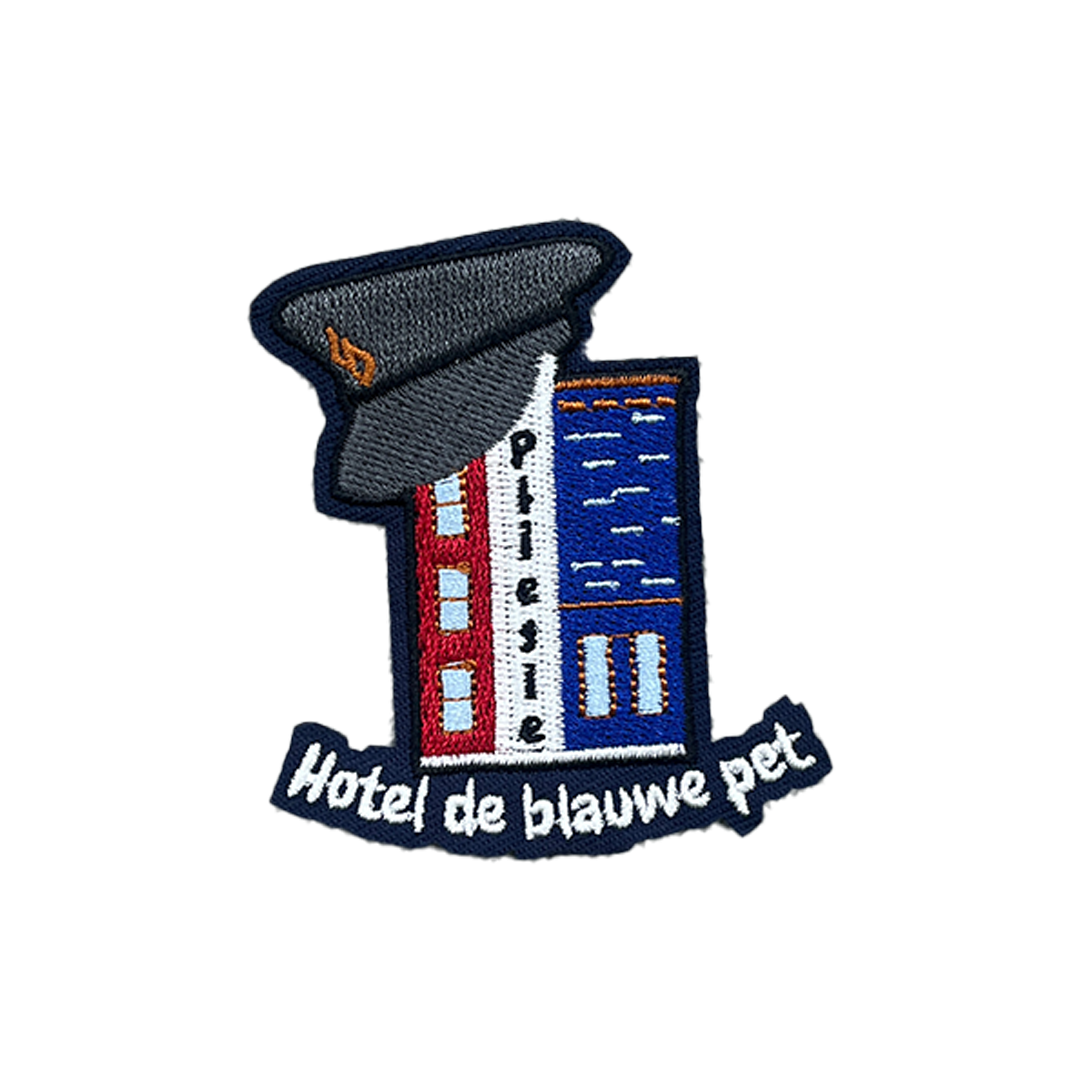Carnavalsembleem: Hotel de Blauwe Pet