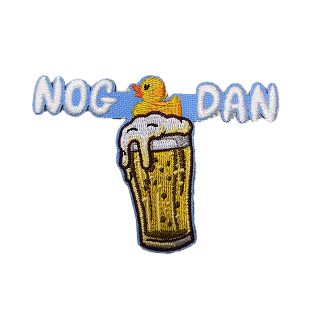 Carnavalsembleem nog eendje dan