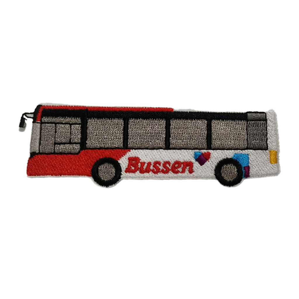 Carnavalsembleem bussen