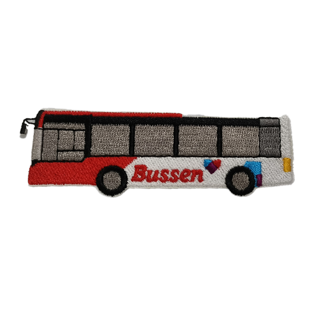Carnavalsembleem bussen