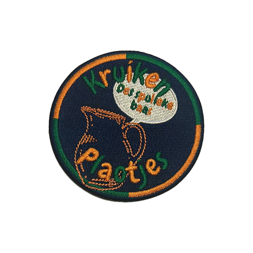 Kruikenplaotjes embleem