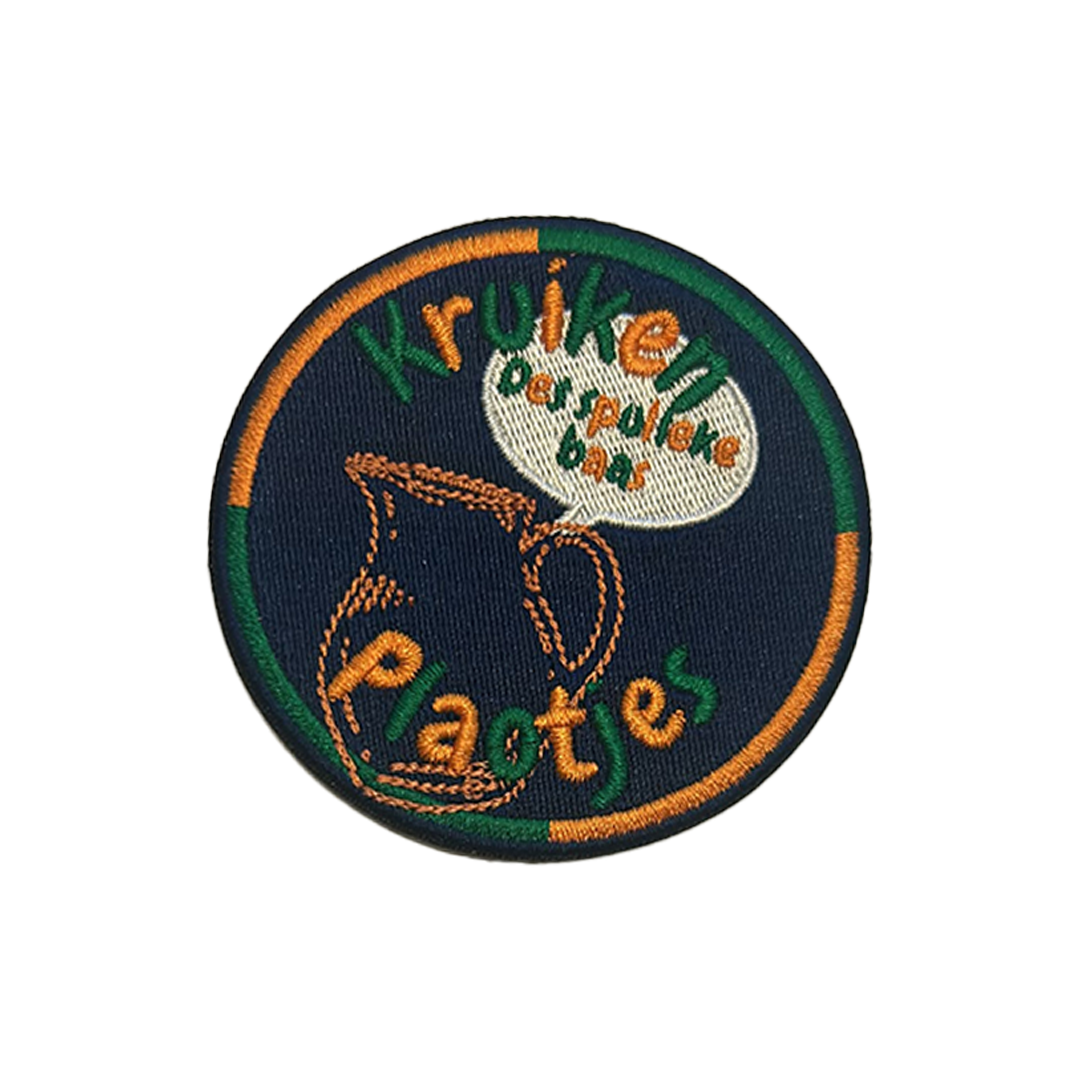 Kruikenplaotjes embleem