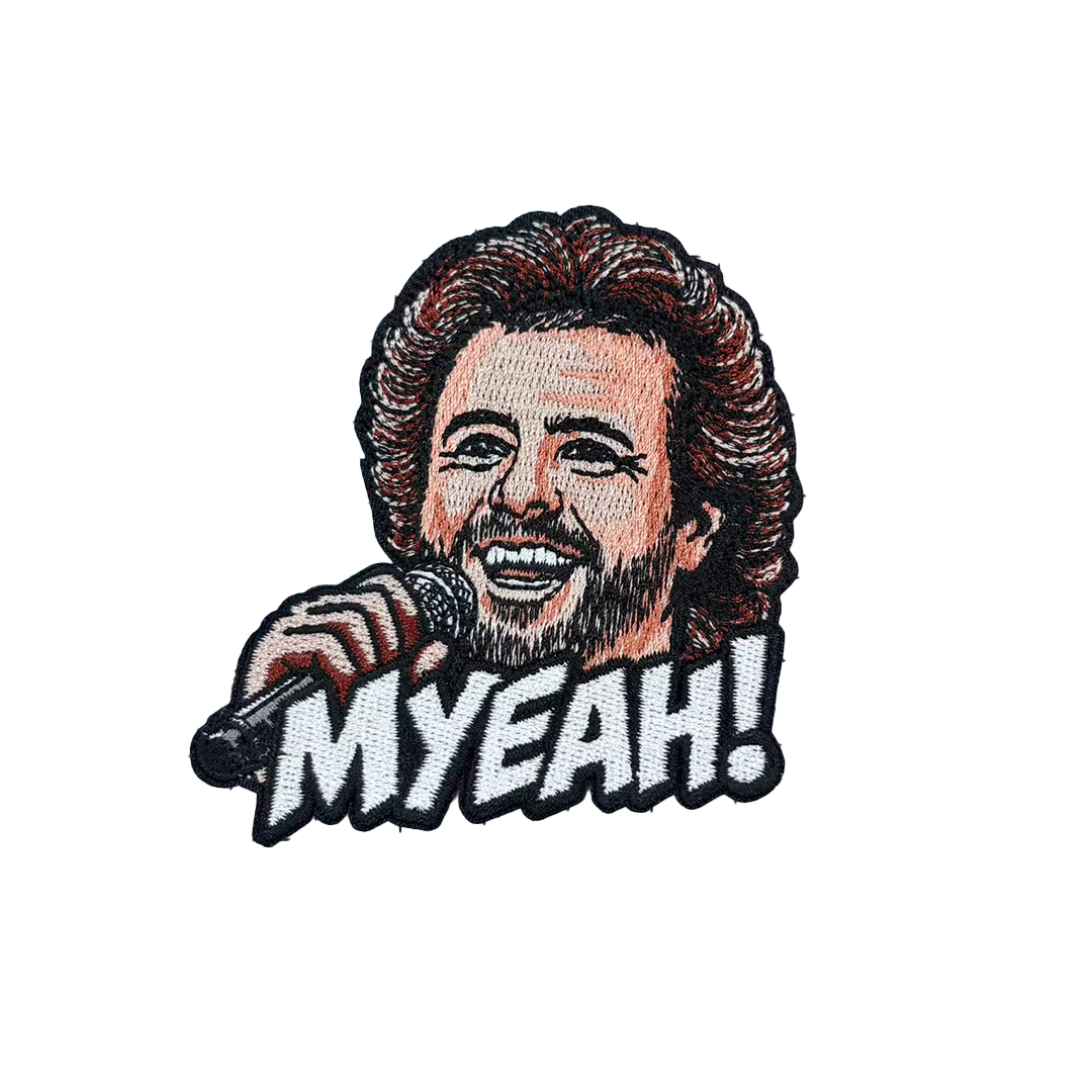 PRE-ORDER: Het officiële Myeah embleem