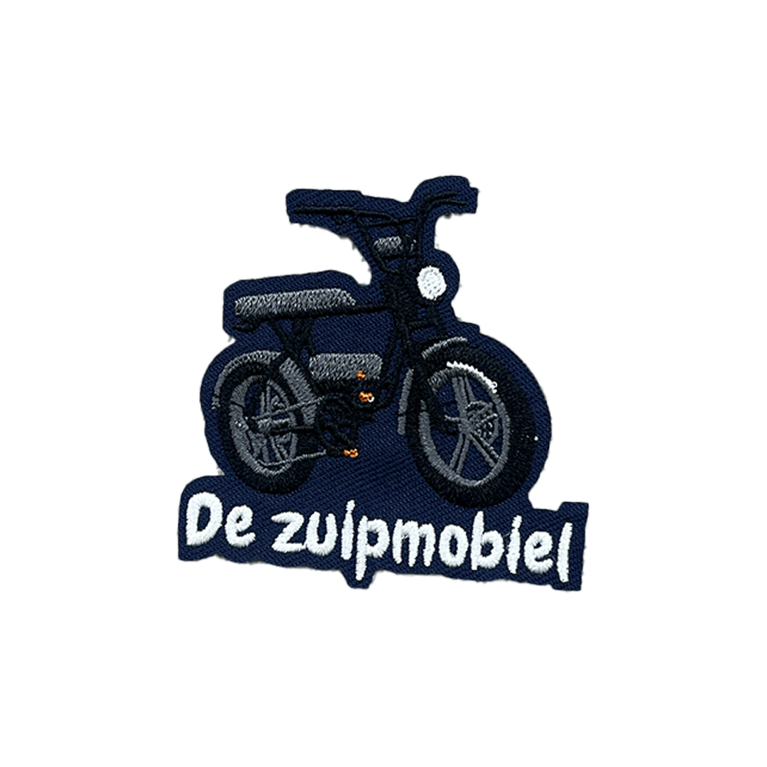 Carnavalsembleem: De Zuipmobiel