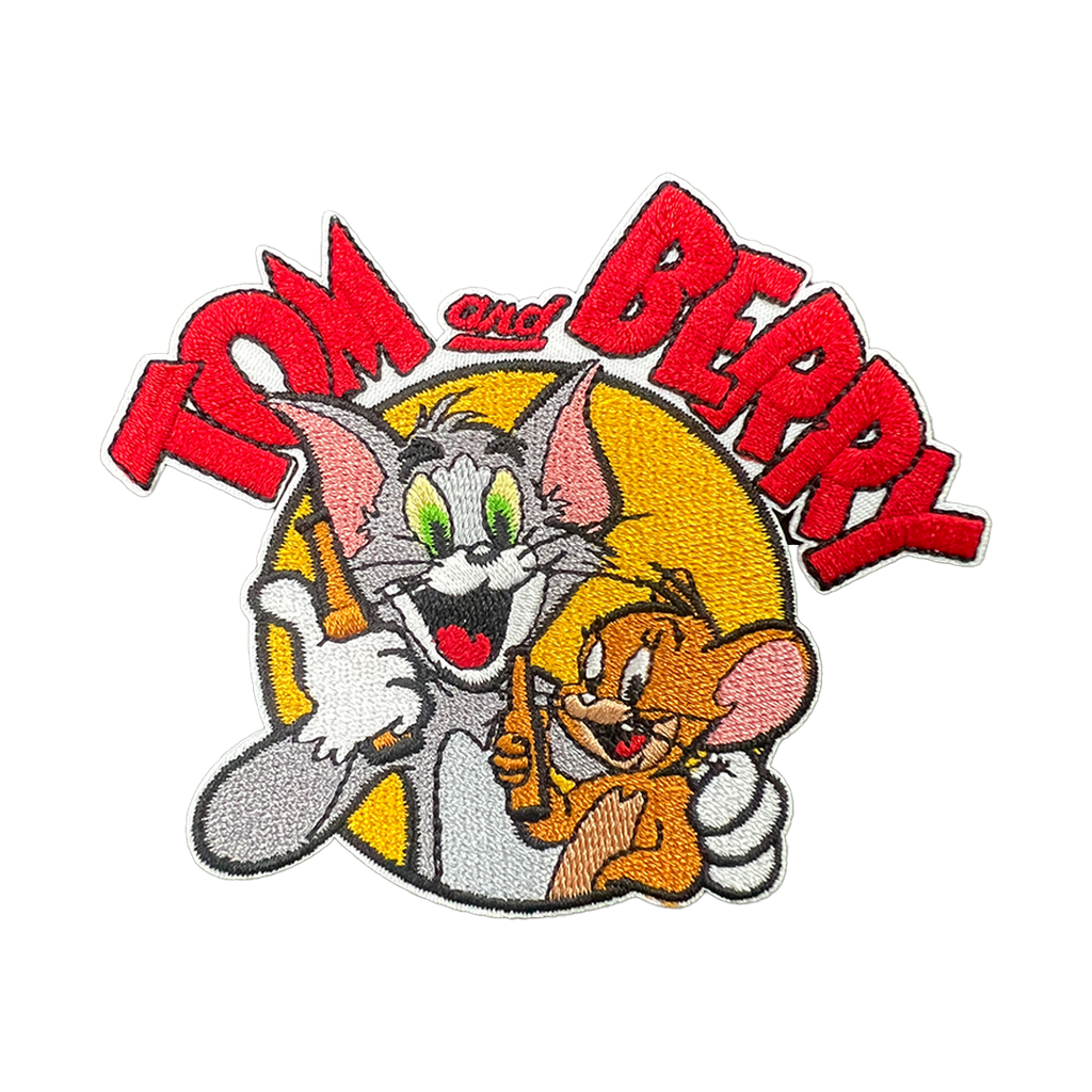 Carnavalsembleem Tom and Berry