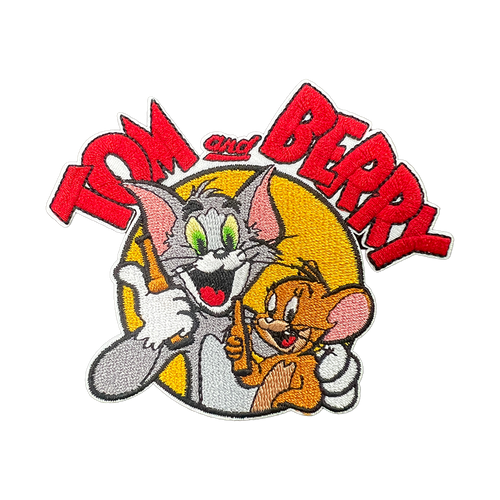 Carnavalsembleem Tom and Berry