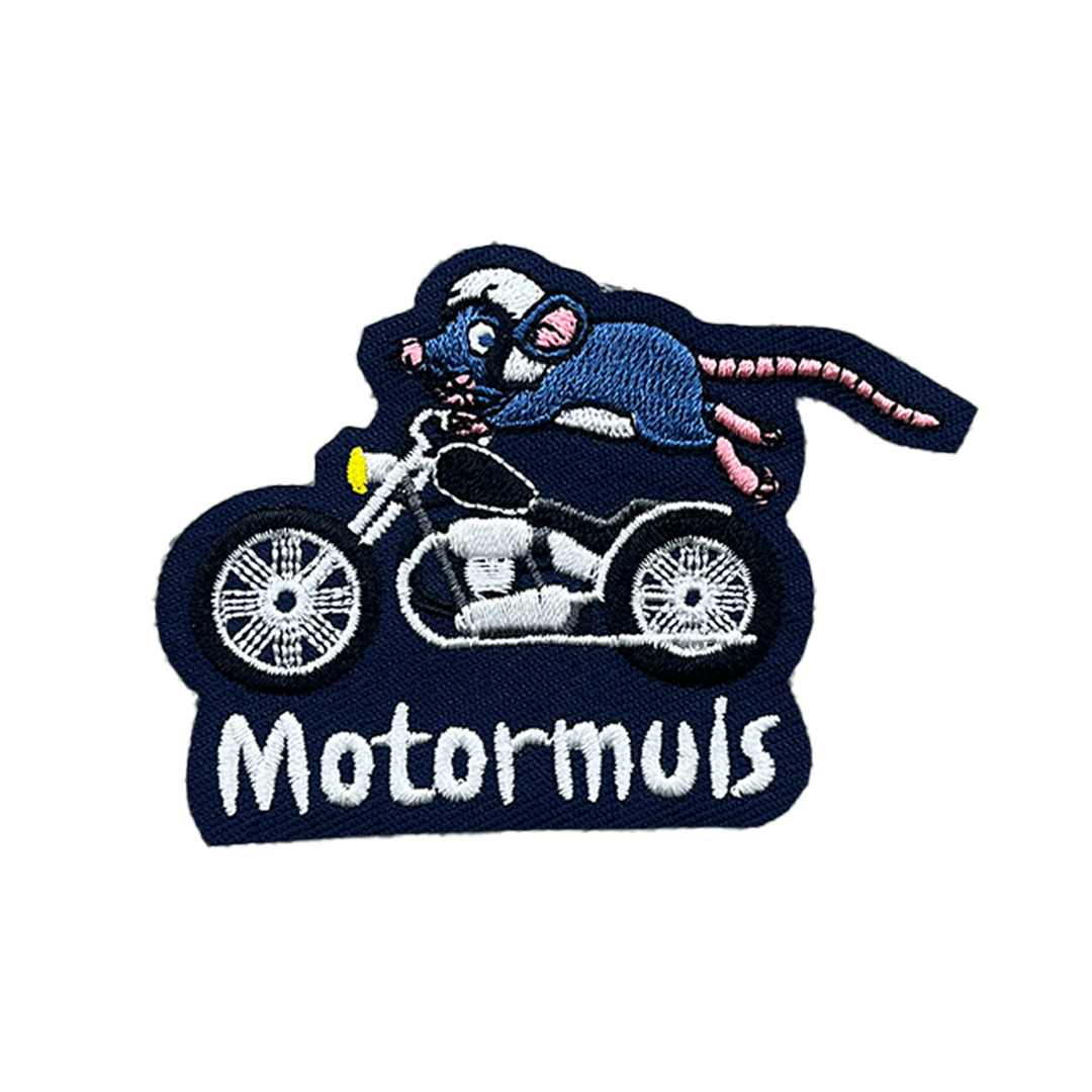 Carnavalsembleem: Motormuis
