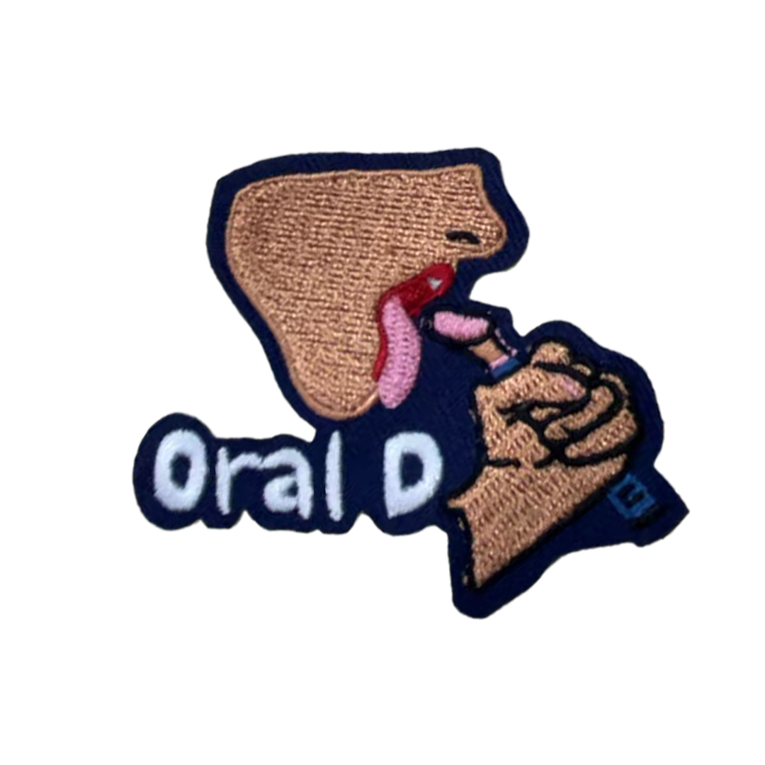 Carnavalsembleem: Oral D