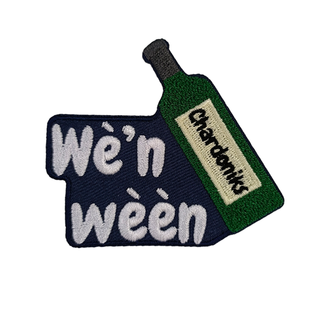 Carnavalsembleem: Wè'n wèèn!