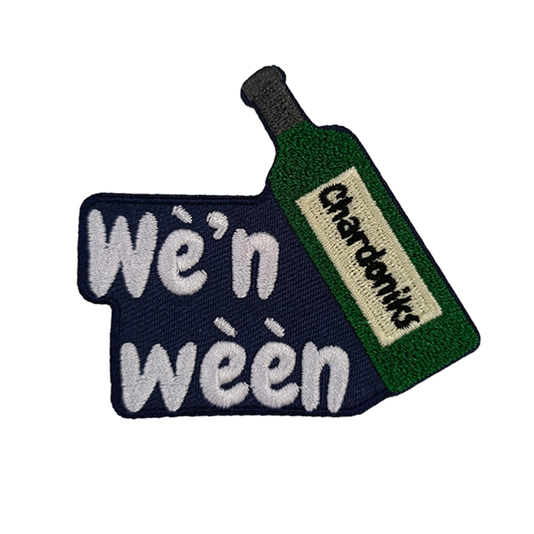 Carnavalsembleem: Wè'n wèèn!
