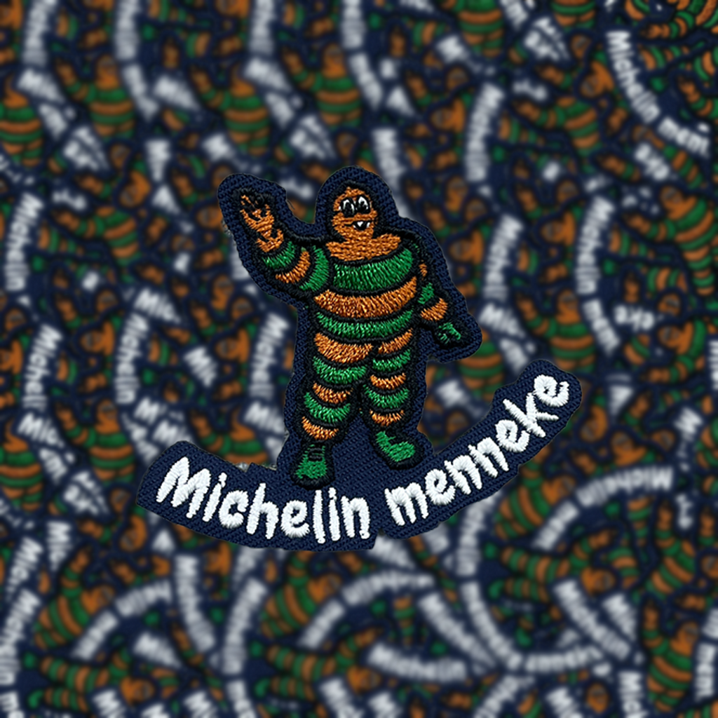 Carnavalsembleem: Michelin Menneke