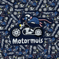 Carnavalsembleem: Motormuis