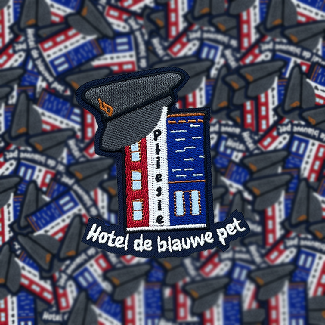 Carnavalsembleem: Hotel de Blauwe Pet