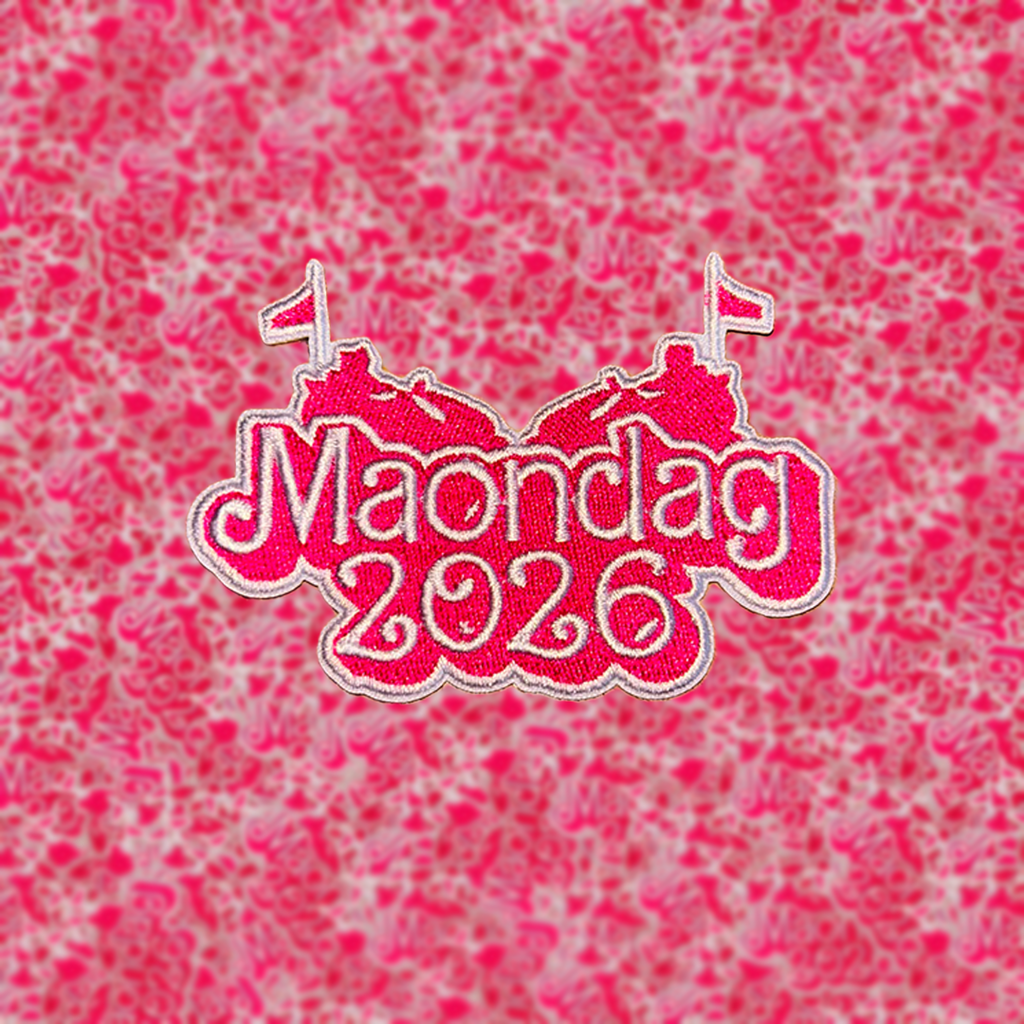 Het Roze maondag embleem 2026
