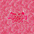 Het Roze maondag embleem 2026