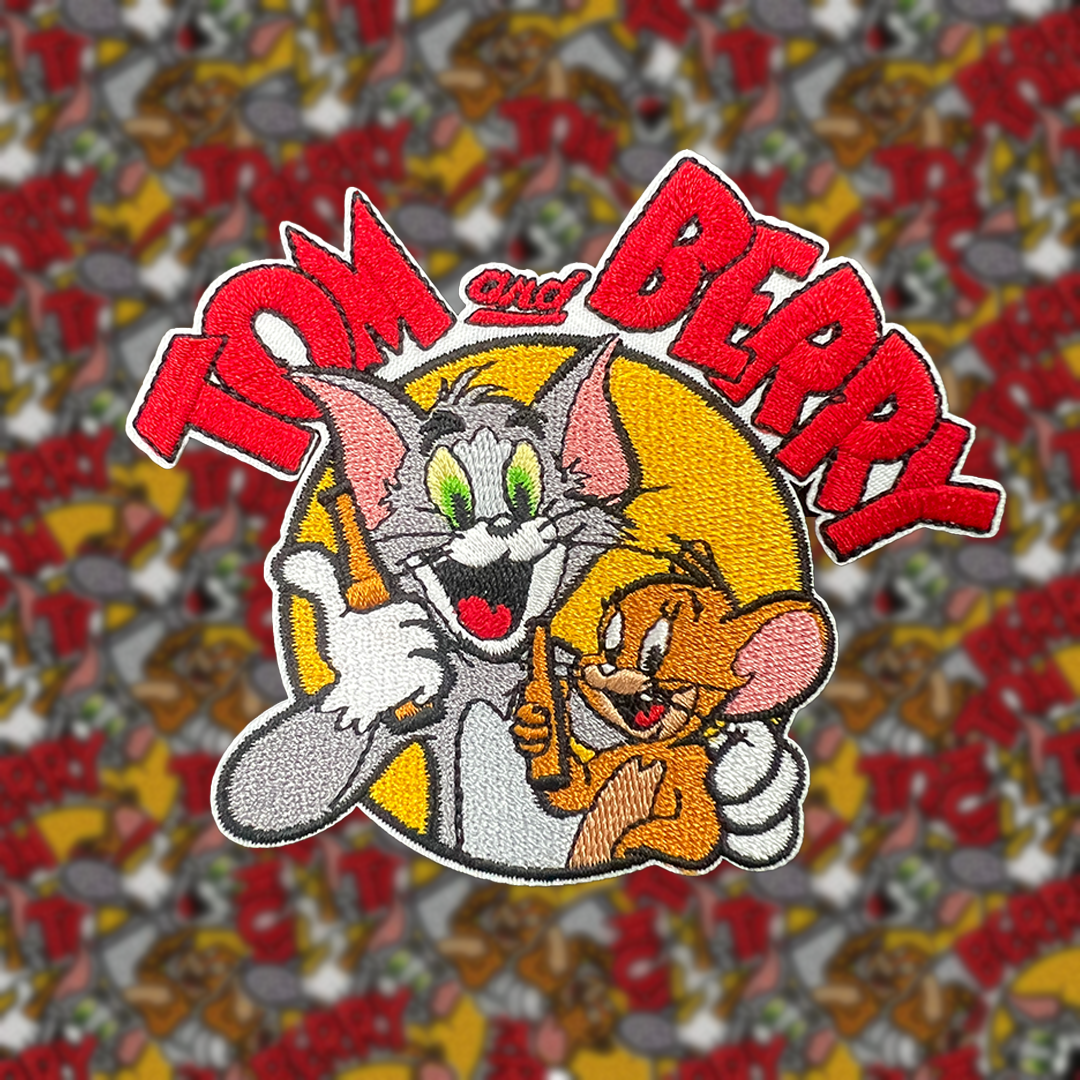 Carnavalsembleem Tom and Berry