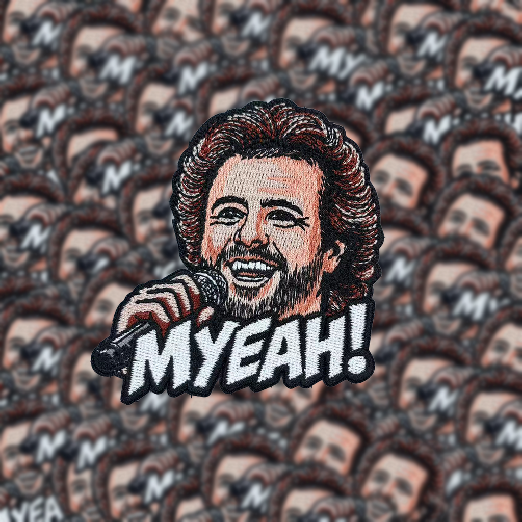 PRE-ORDER: Het officiële Myeah embleem