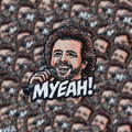 PRE-ORDER: Het officiële Myeah embleem